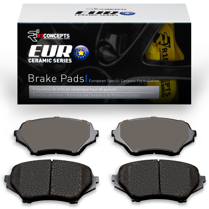 Mazda MX-5 Miata Brake Pads - Front - R1 Concepts - Euro Ceramic - `06-`15